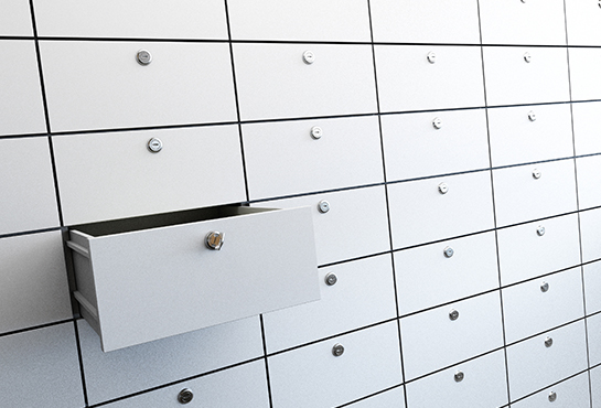 Safety deposit box