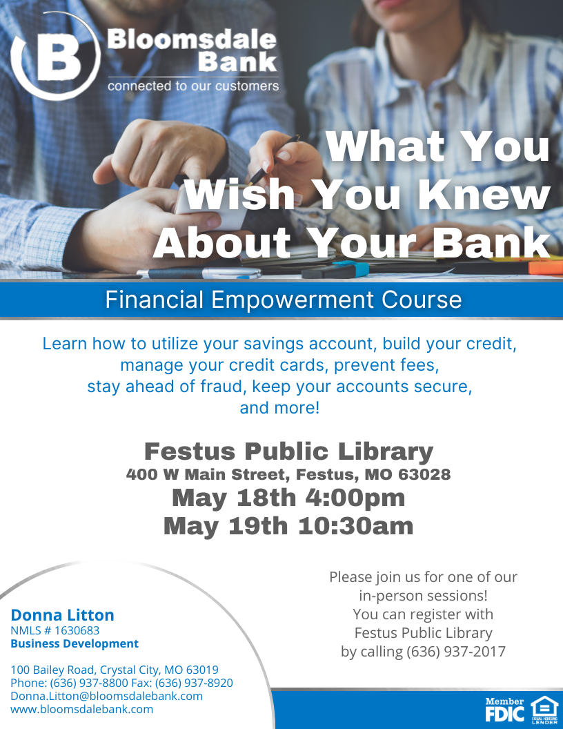 What You Wish You Knew Flyer